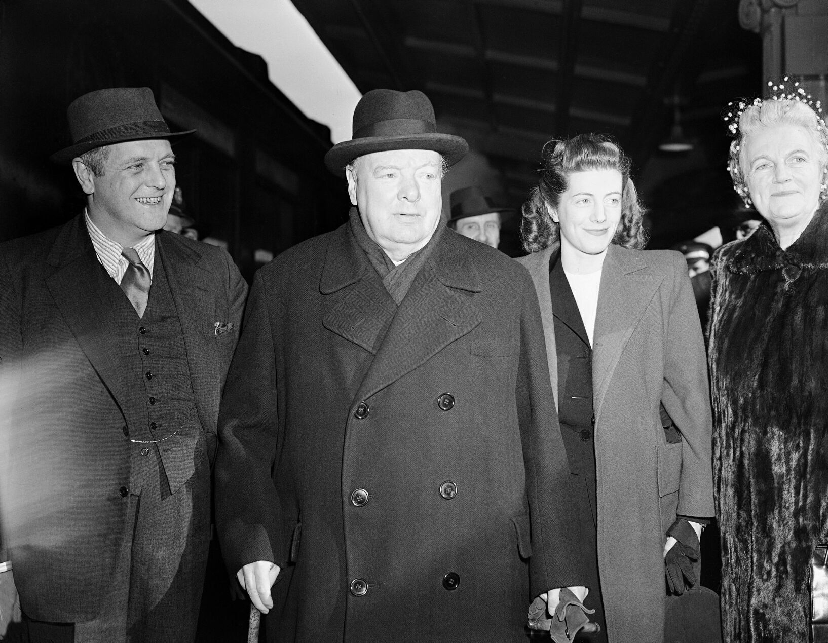 1946: Winston Churchill